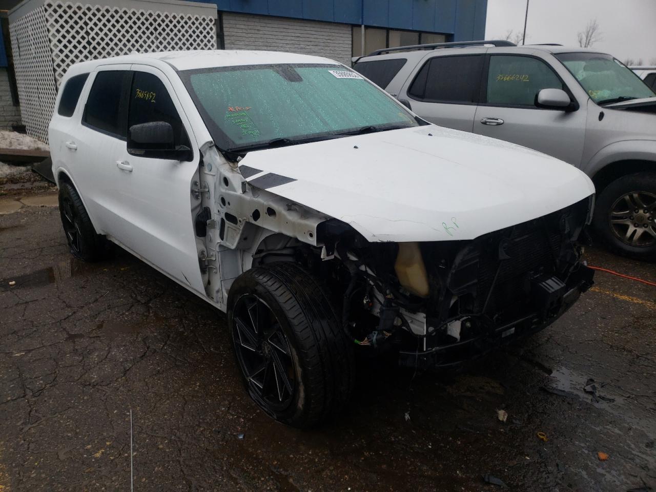 DODGE DURANGO R/ 2015 with VIN 1C4SDJCT3FC114946 - Photo from auction
