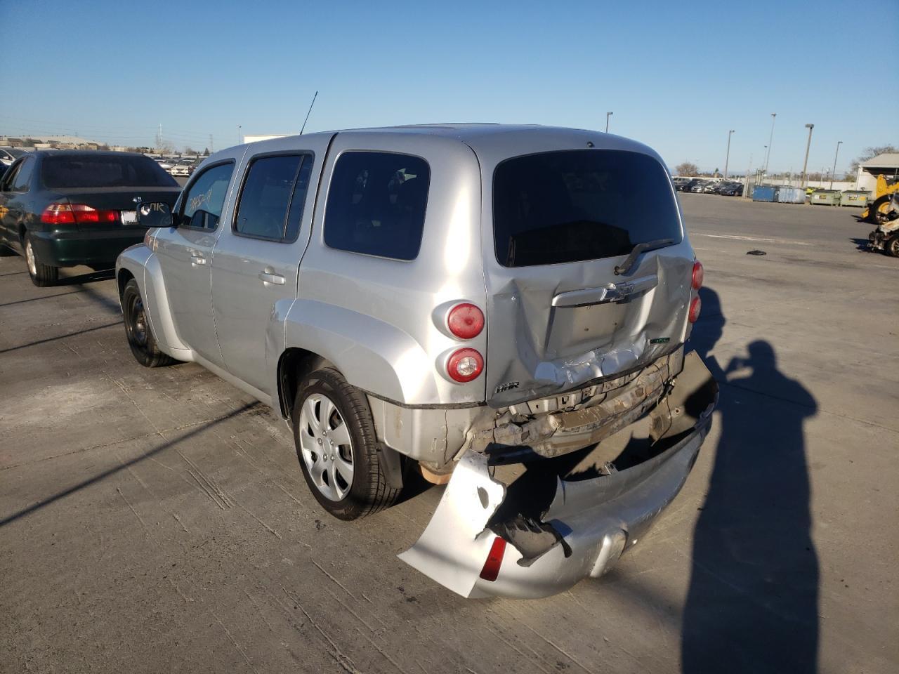 Photo 3 from auction – 2011 CHEVROLET HHR LS with VIN 3GNBAAFW0BS555833