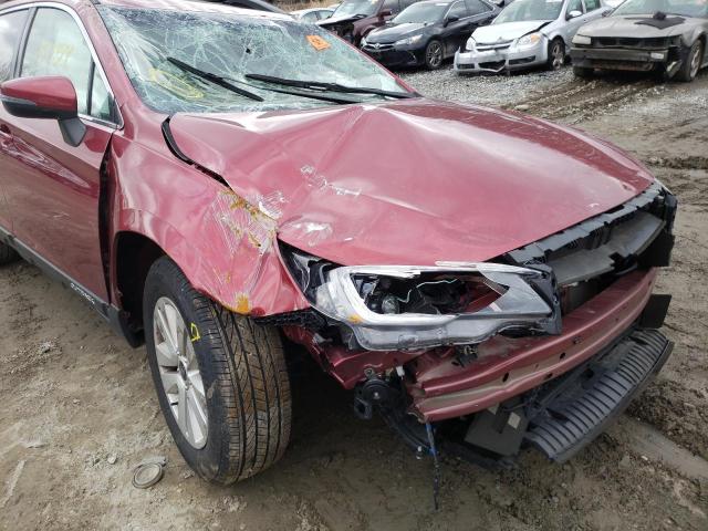 Photo 9 from auction – 2019 SUBARU OUTBACK 2. with VIN 4S4BSAHCXK3286797