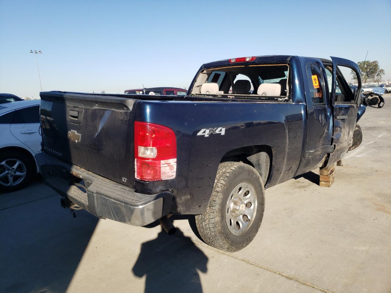 Photo 4 from auction – 2007 CHEVROLET SILVERADO with VIN 2GCEK19C171724202