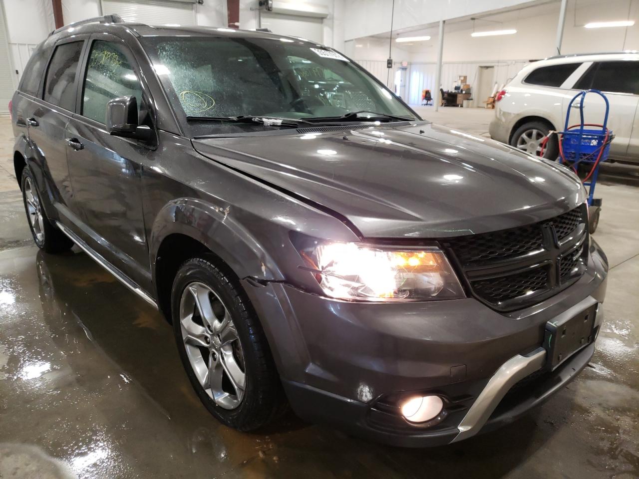 DODGE JOURNEY CR 2016 with VIN 3C4PDCGB0GT210056 - Photo from auction