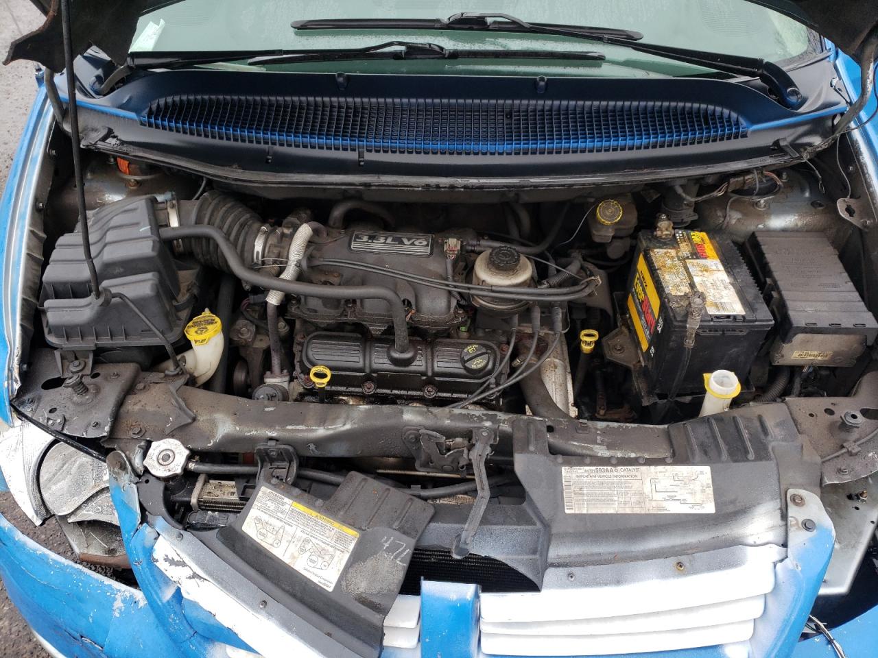 Photo 12 from auction – 2006 DODGE CARAVAN SE with VIN 1D4GP25R36B526054