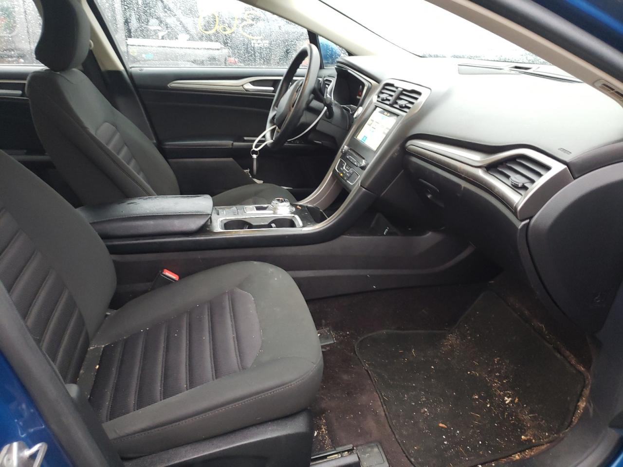 Photo 5 from auction – 2017 FORD FUSION SE with VIN 3FA6P0HD6HR104524