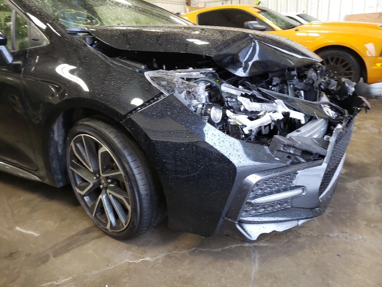 Photo 9 from auction – 2021 TOYOTA COROLLA SE with VIN JTDS4MCE1MJ068898