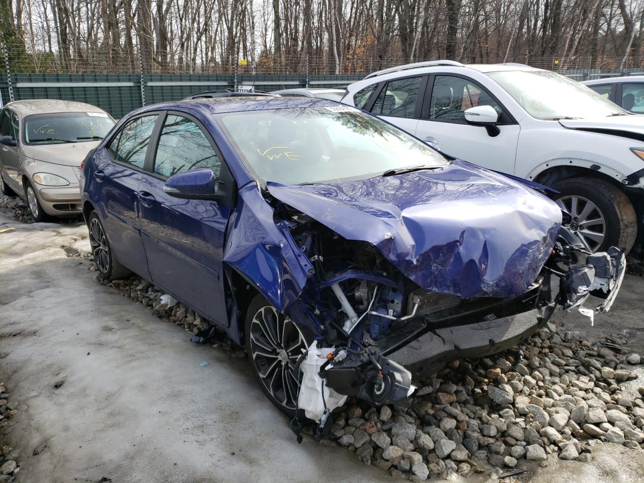 Photo 1 from auction – 2016 TOYOTA COROLLA L with VIN 2T1BURHE3GC558703