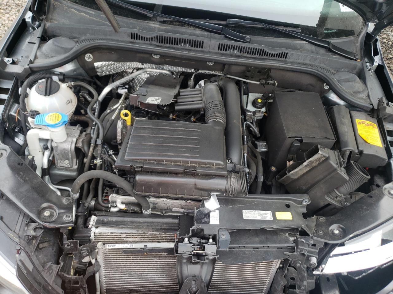 Photo 7 from auction – 2017 VOLKSWAGEN JETTA SE with VIN 3VWDB7AJ6HM352260