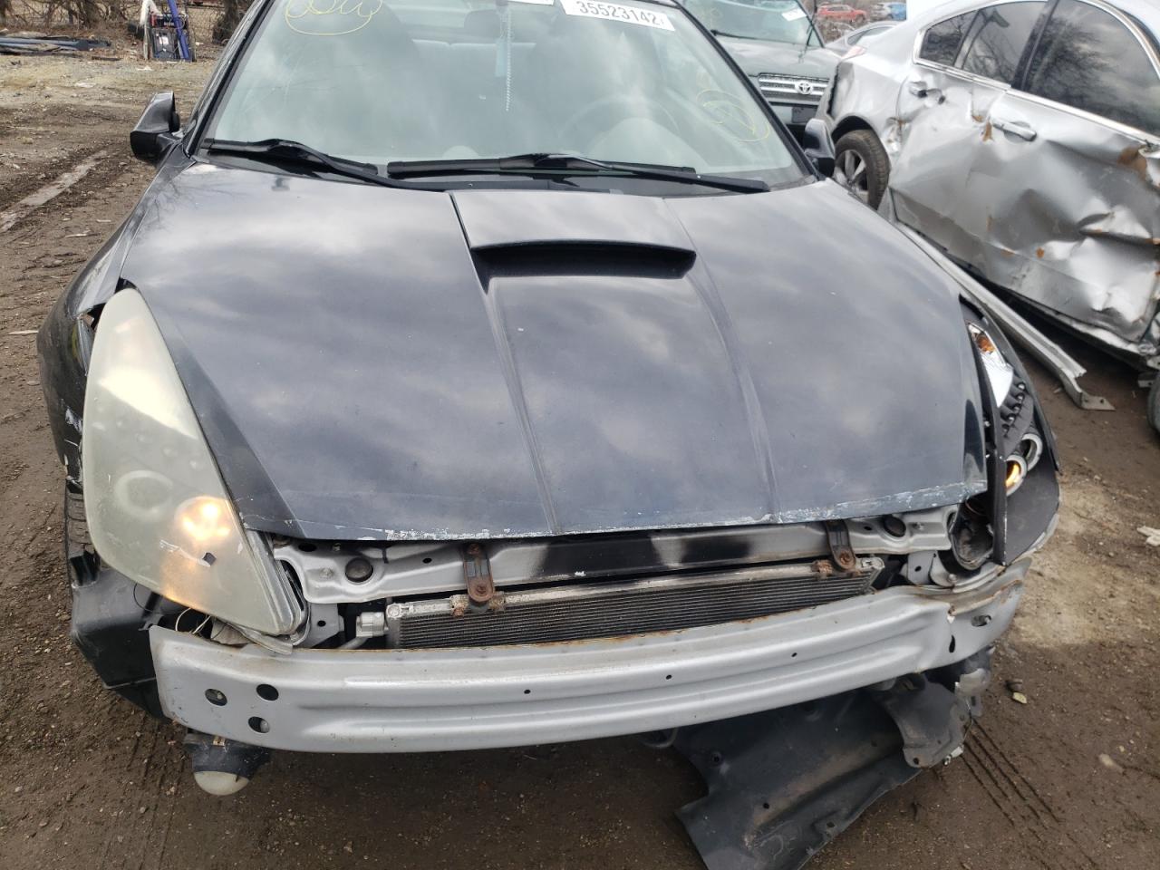 Photo 9 from auction – 2001 TOYOTA CELICA GT with VIN JTDDR32T910078830