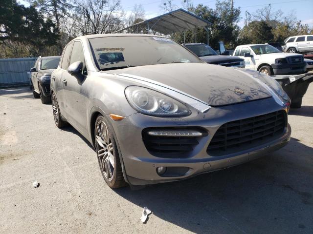 PORSCHE CAYENNE TU 2011 with VIN WP1AC2A25BLA81245 - Photo from auction