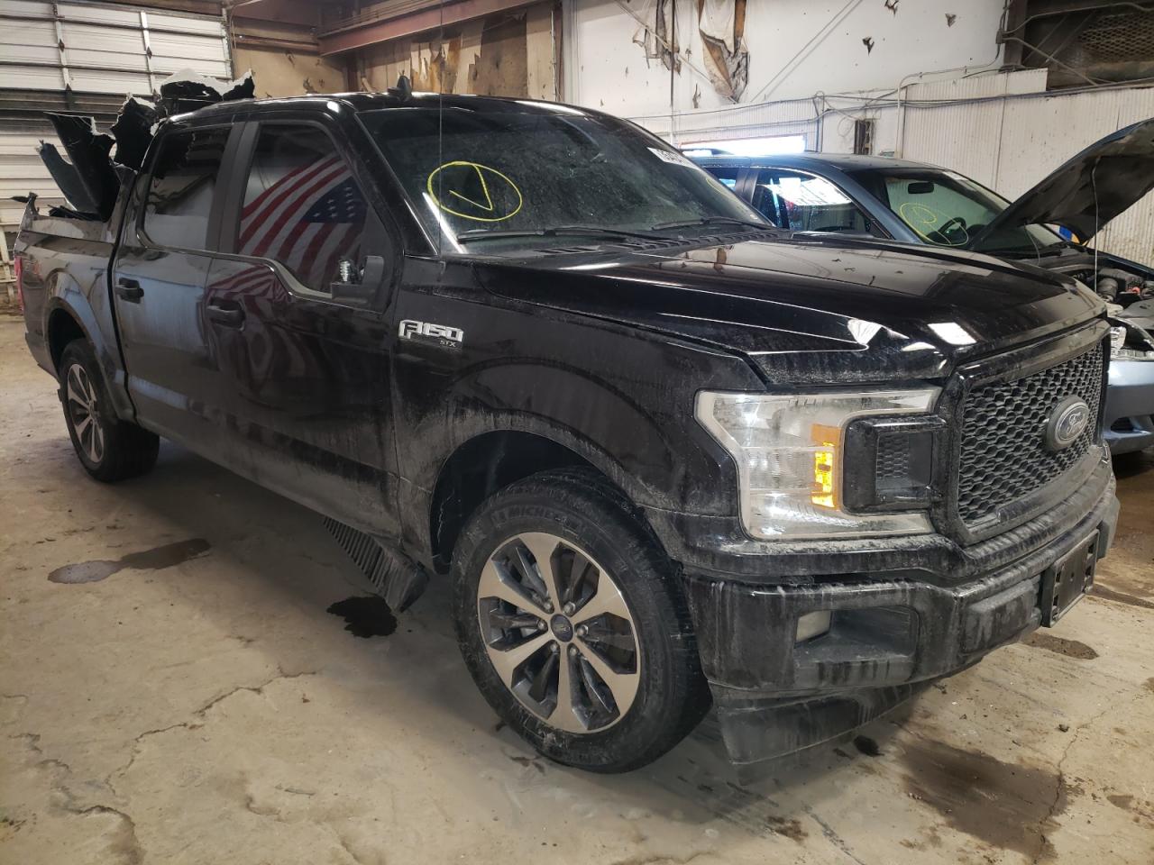 Photo 1 from auction – 2020 FORD F150 SUPER with VIN 1FTEW1C59LKF01995