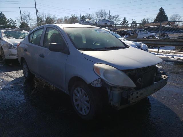 NISSAN VERSA S 2012 with VIN 3N1CN7AP4CL808364 - Photo from auction