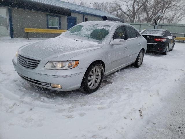 Photo 2 from auction – 2008 HYUNDAI AZERA SE with VIN KMHFC46F88A256232