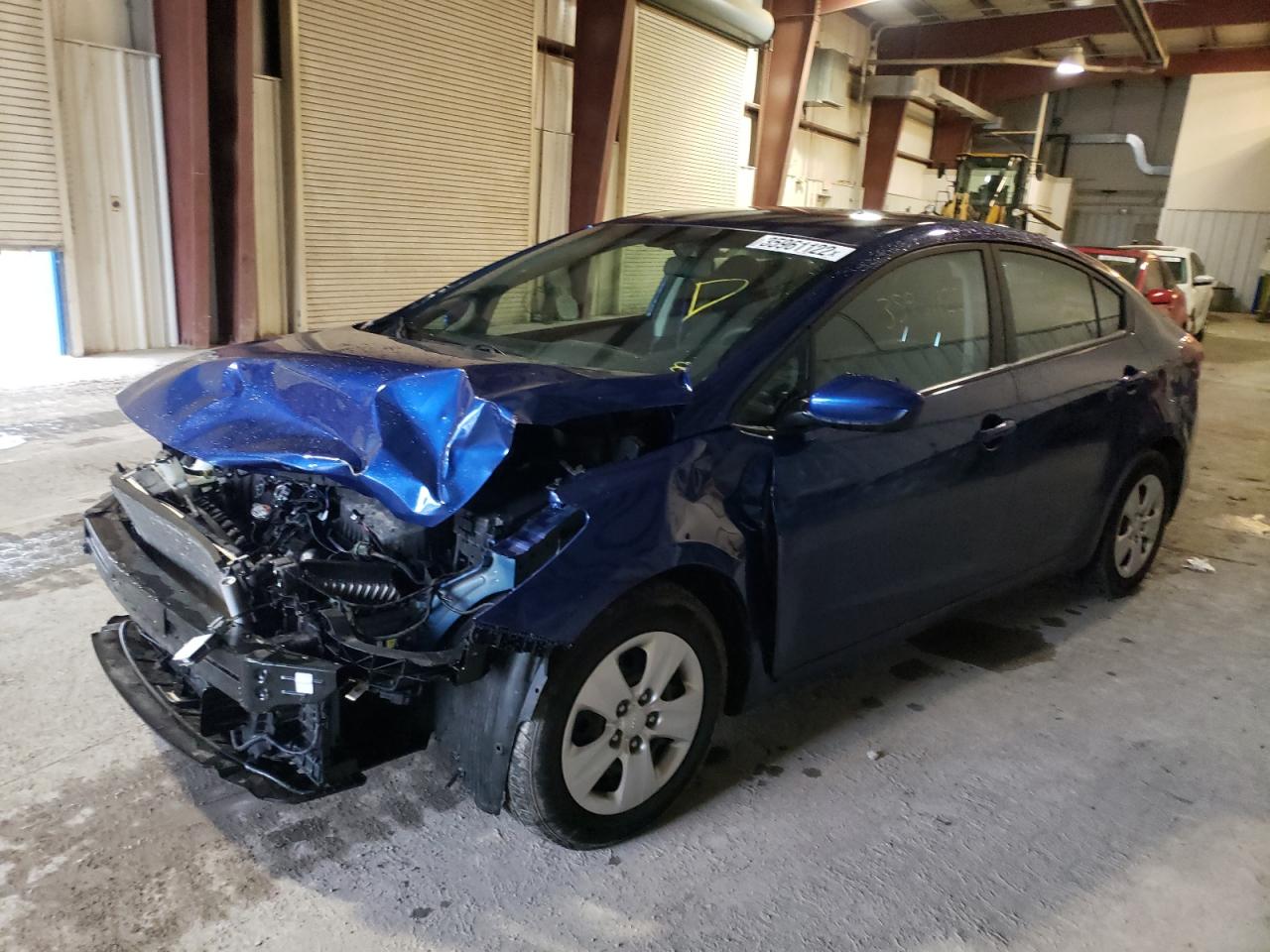 Photo 2 from auction – 2017 KIA FORTE LX with VIN 3KPFK4A76HE143934