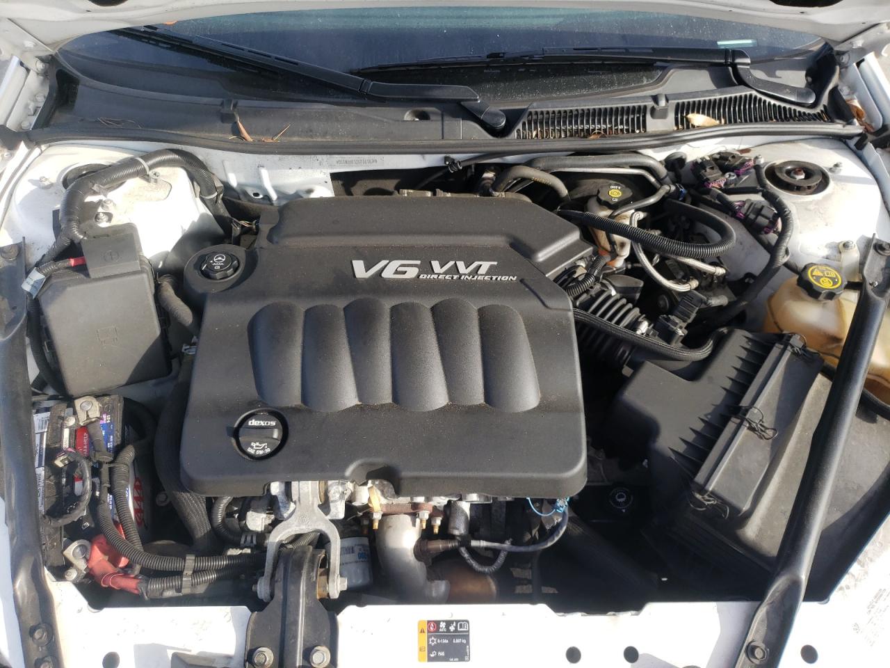 Photo 7 from auction – 2016 CHEVROLET IMPALA with VIN 2G1WB5E32G1101875