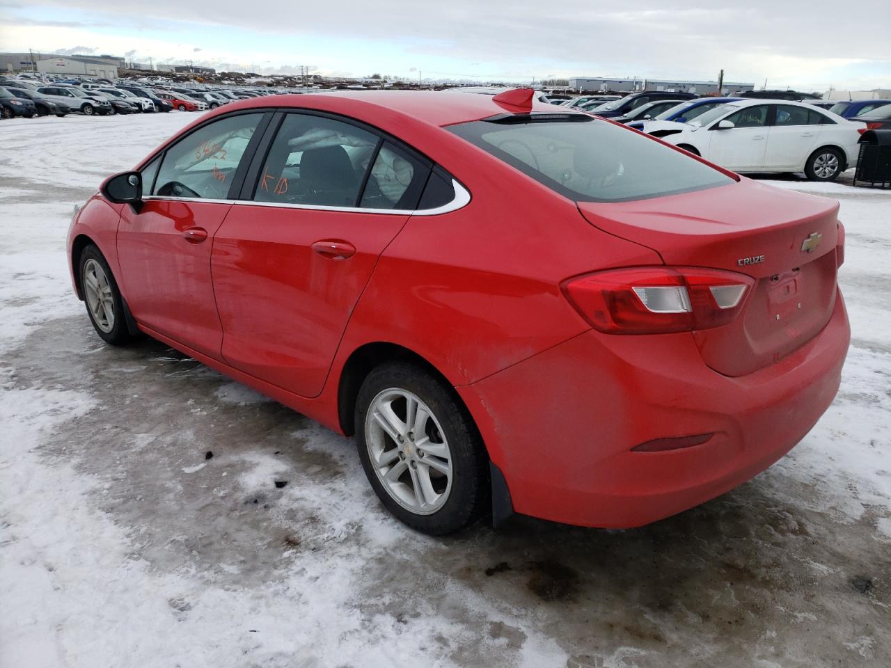 Photo 3 from auction – 2017 CHEVROLET CRUZE LT with VIN 3G1BE5SM1HS523936