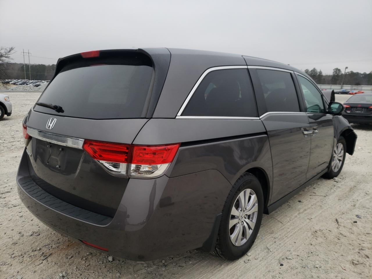 Photo 4 from auction – 2016 HONDA ODYSSEY EX with VIN 5FNRL5H65GB099480