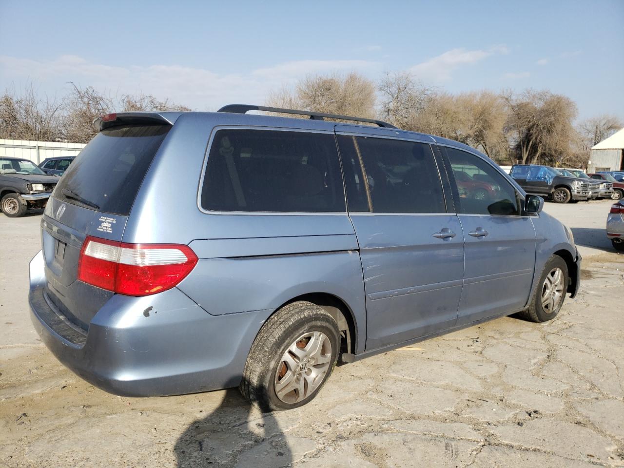 Photo 4 from auction – 2006 HONDA ODYSSEY with VIN 5FNRL38456B073186