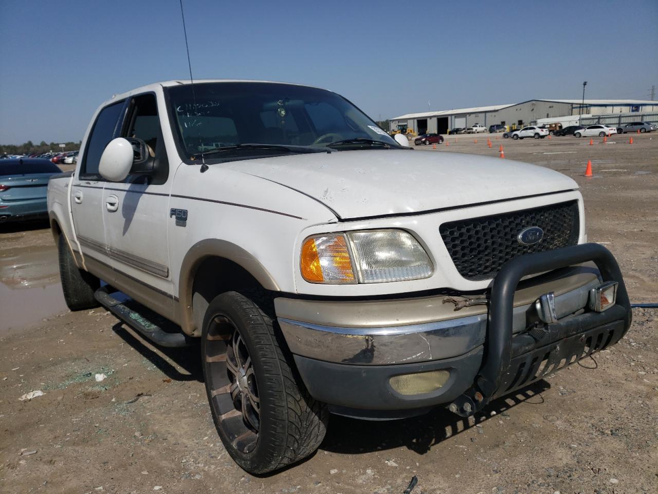 Photo 1 from auction – 2001 FORD F150 SUPER with VIN 1FTRW08L01KE21453
