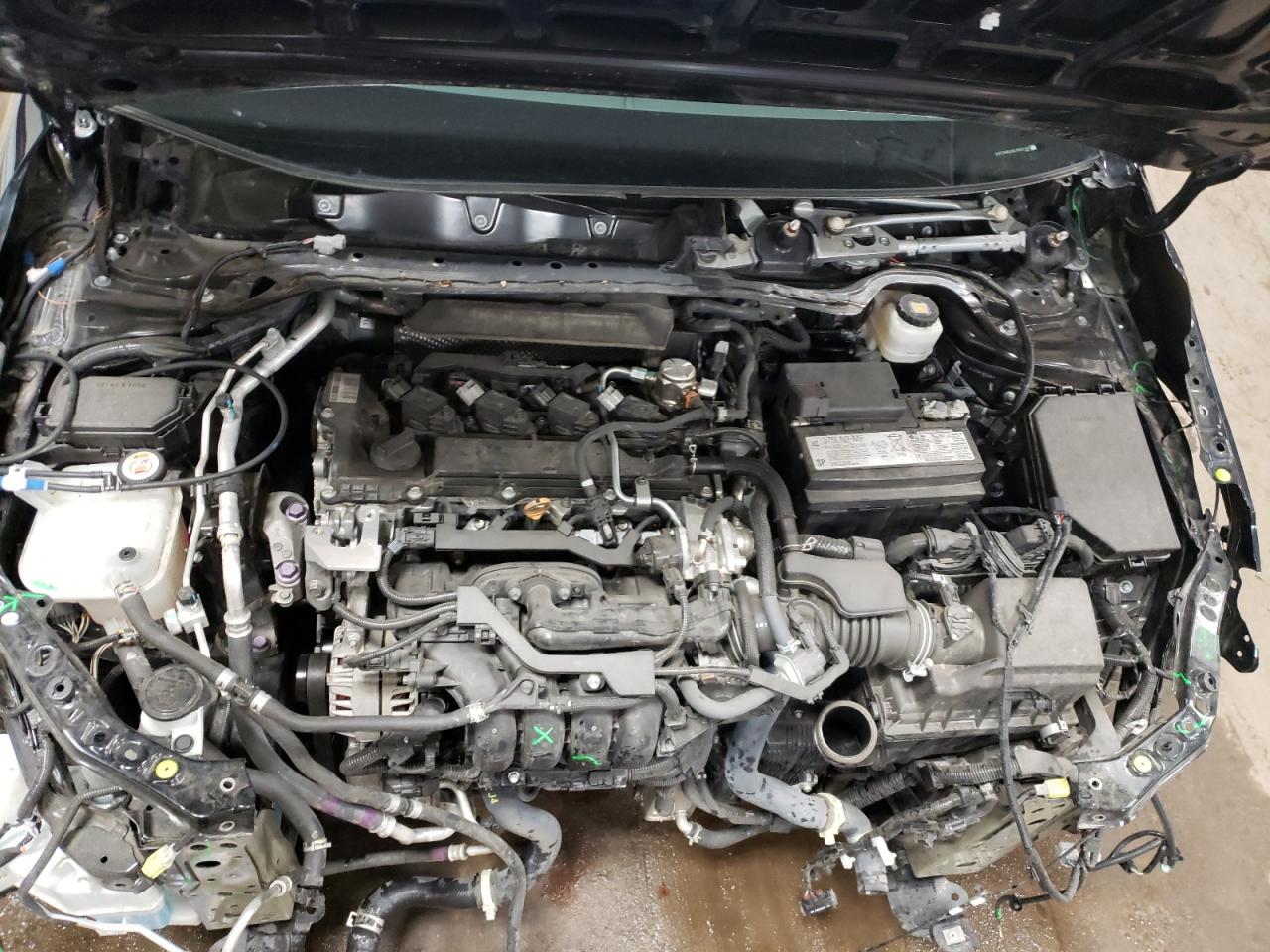 Photo 7 from auction – 2020 TOYOTA COROLLA XS with VIN 5YFT4RCE8LP032167