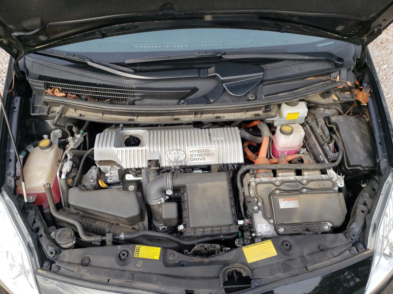 Photo 7 from auction – 2013 TOYOTA PRIUS with VIN JTDKN3DU2D0356500