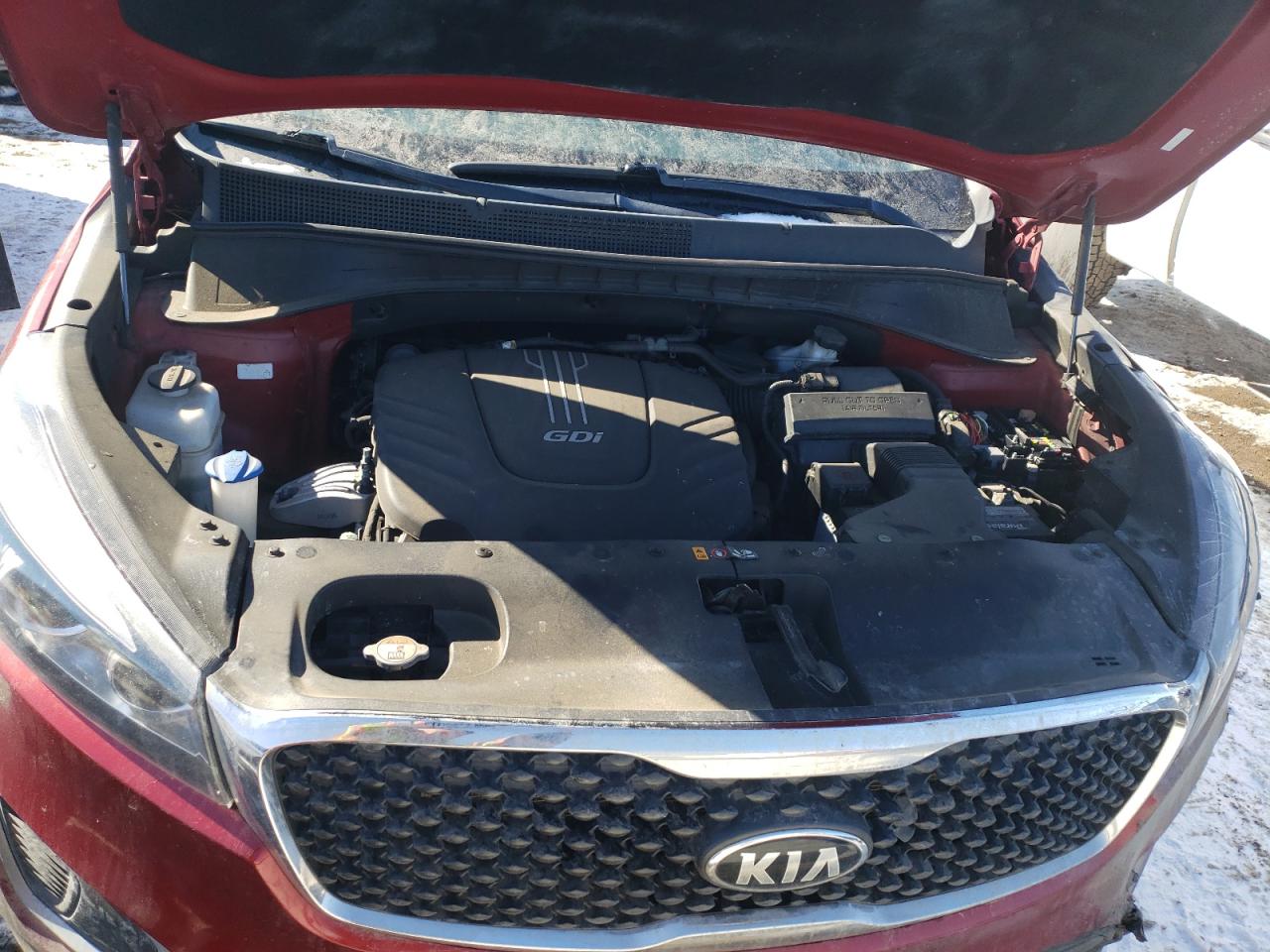 Photo 7 from auction – 2016 KIA SORENTO LX with VIN 5XYPGDA58GG134688
