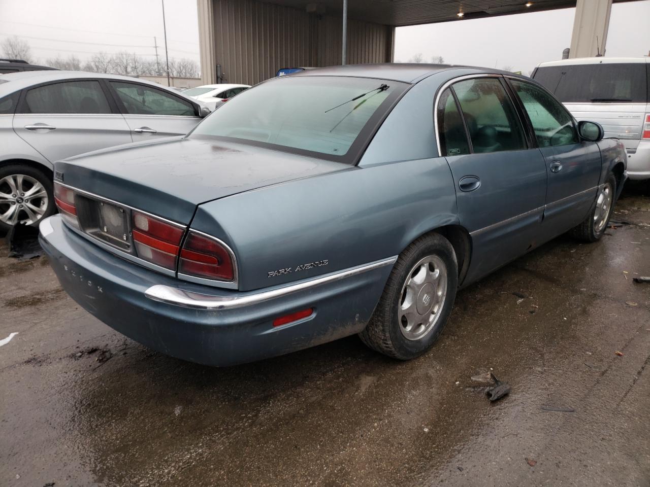 Photo 4 from auction – 2000 BUICK PARK AVENU with VIN 1G4CW54K7Y4286157