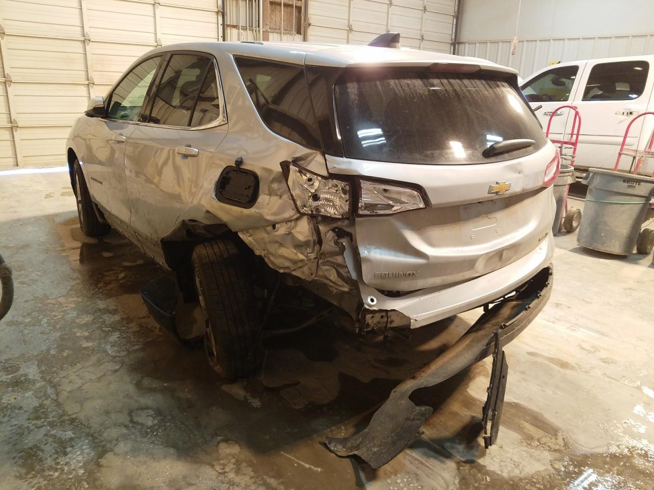 Photo 3 from auction – 2019 CHEVROLET EQUINOX LT with VIN 2GNAXUEV7K6293487