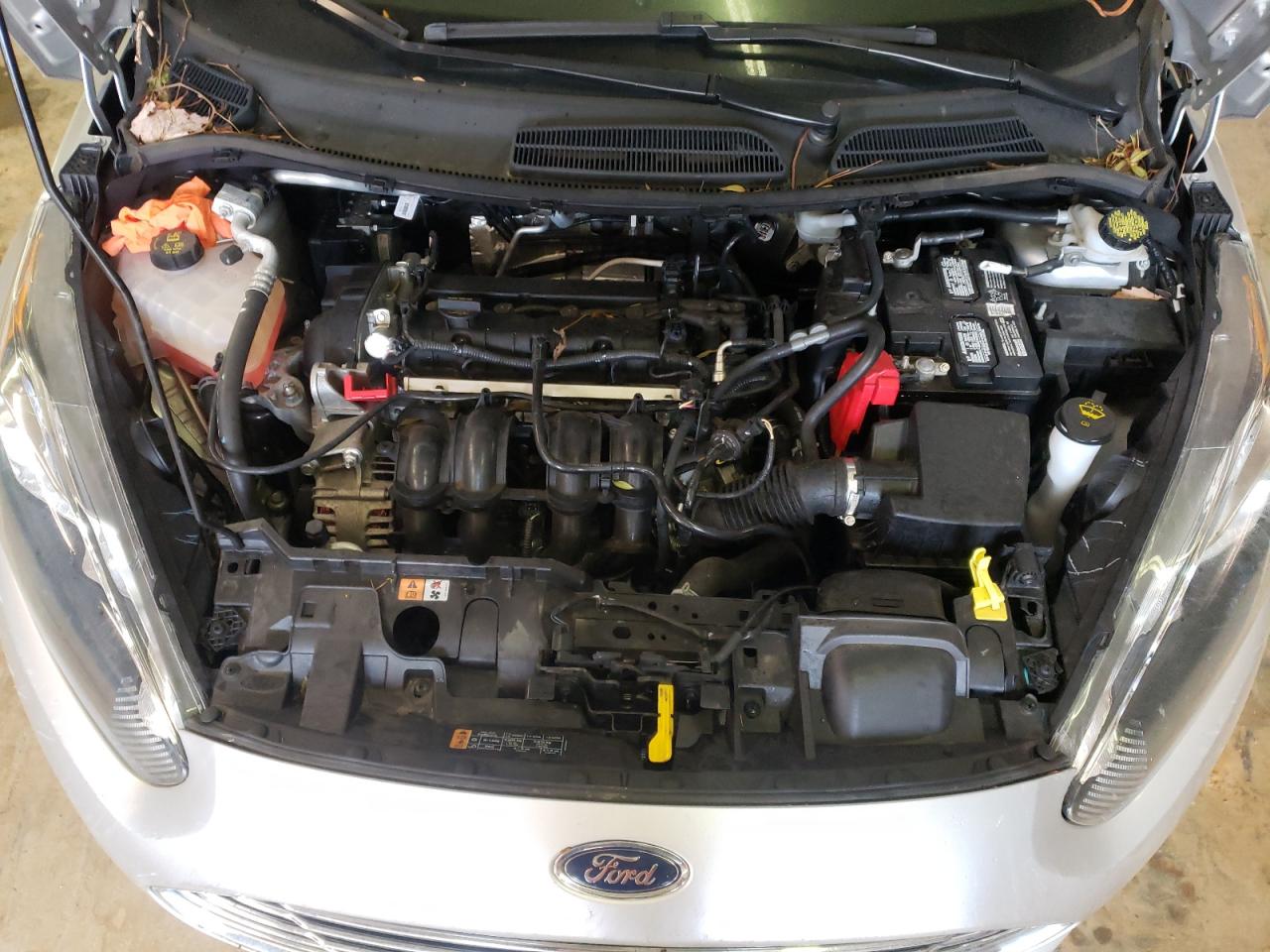 Photo 7 from auction – 2019 FORD FIESTA SE with VIN 3FADP4EJ9KM128653