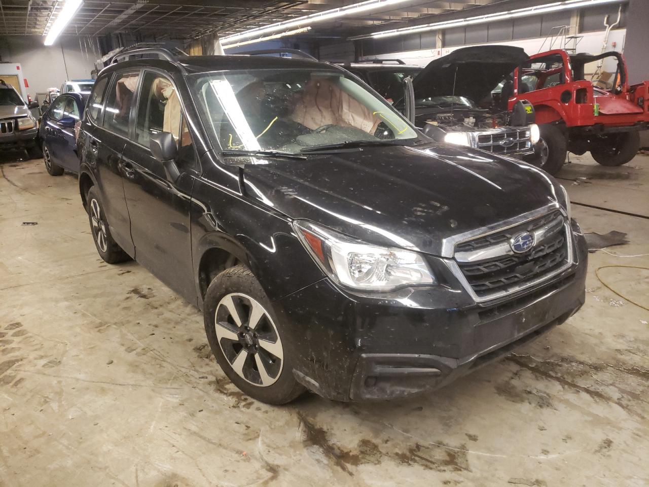 SUBARU FORESTER 2 2017 with VIN JF2SJABC7HH569588 - Photo from auction