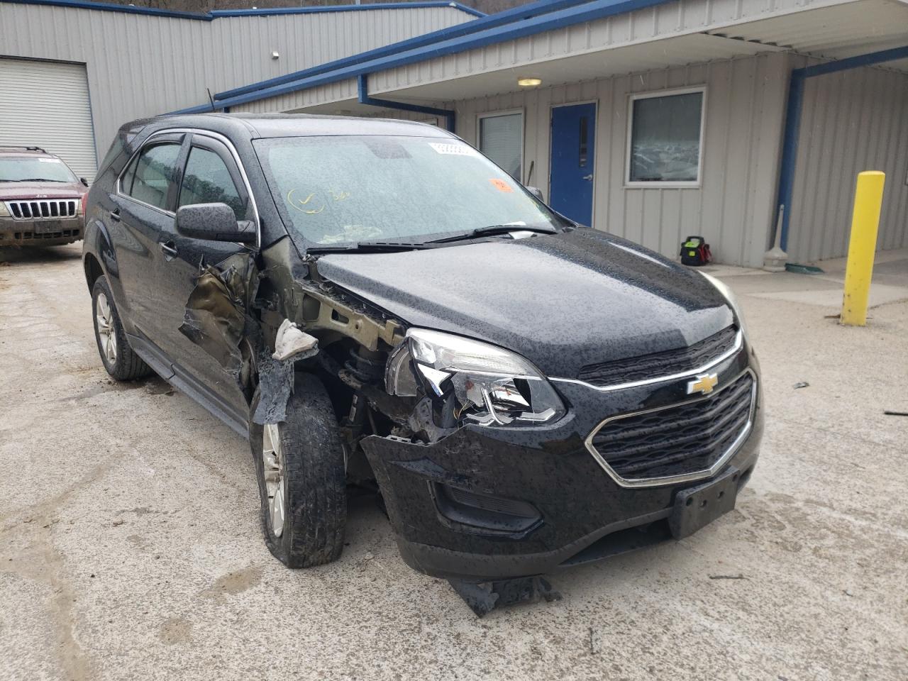 CHEVROLET EQUINOX LS 2016 with VIN 2GNFLEEK4G6172081 - Photo from auction