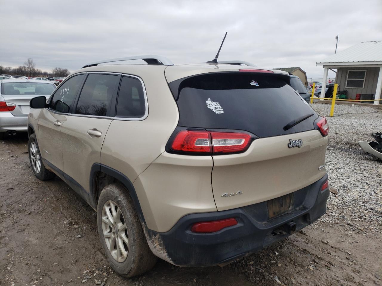 Photo 3 from auction – 2014 JEEP CHEROKEE L with VIN 1C4PJMCS9EW249739