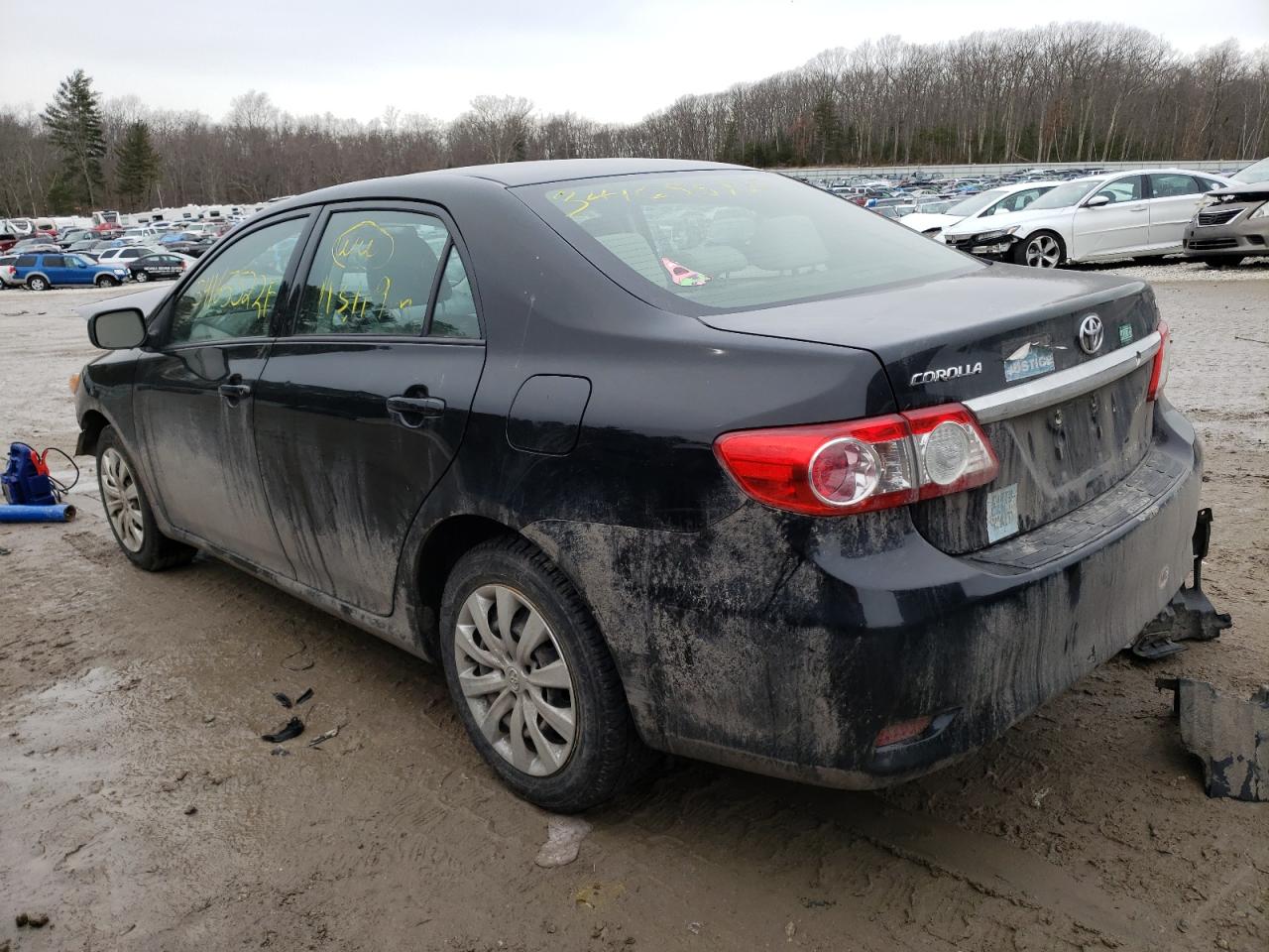 Photo 3 from auction – 2012 TOYOTA COROLLA BA with VIN 2T1BU4EE7CC836875