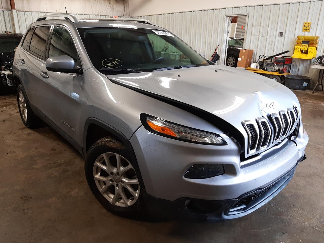 JEEP CHEROKEE L 2016 with VIN 1C4PJLCB6GW265264 - Photo from auction