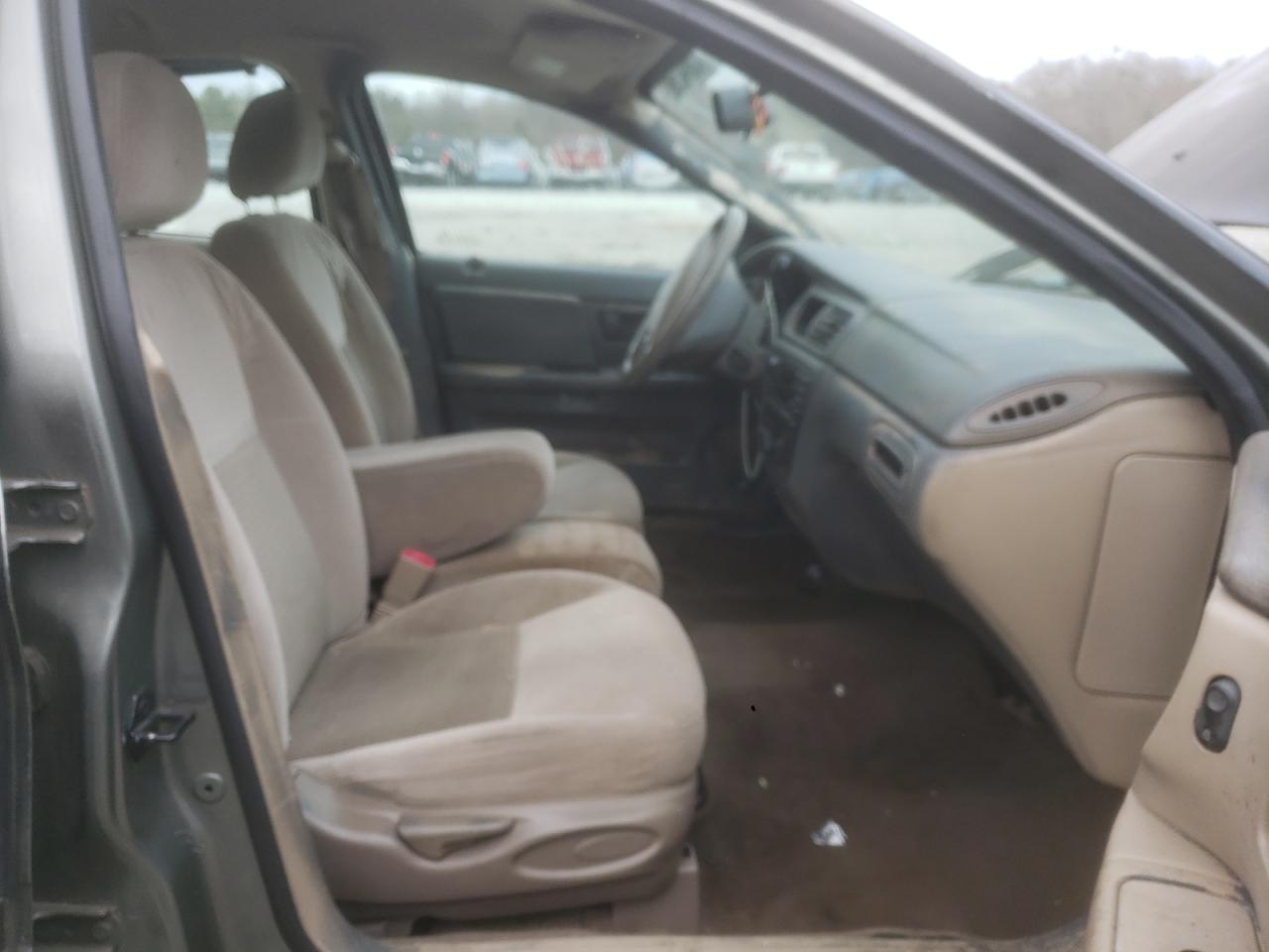 Photo 5 from auction – 2003 FORD TAURUS SES with VIN 1FAFP55223A206809