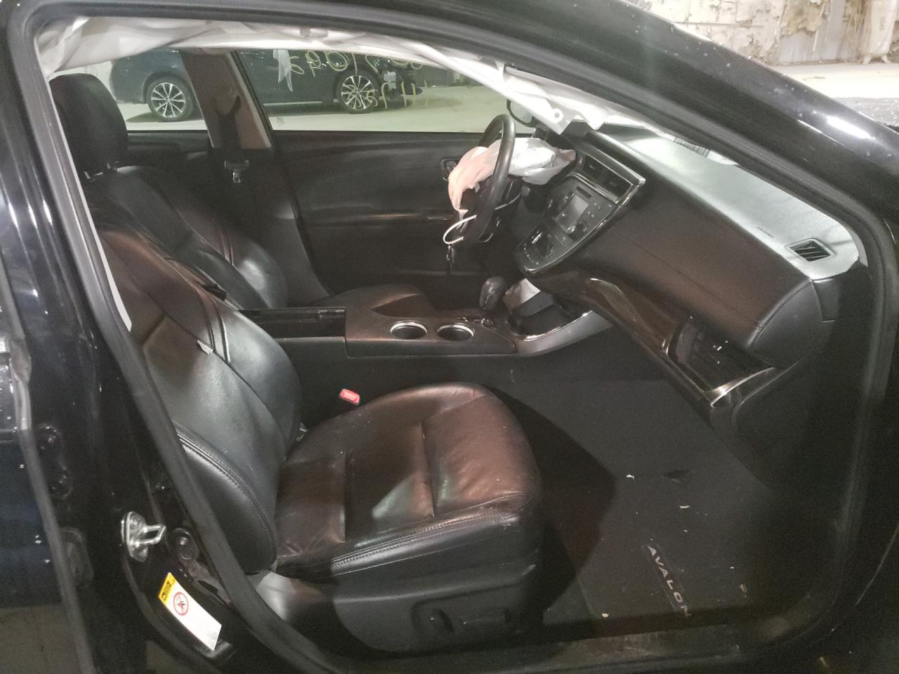 Photo 5 from auction – 2014 TOYOTA AVALON BAS with VIN 4T1BK1EB4EU095242