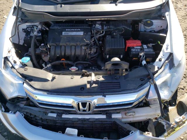 Photo 7 from auction – 2013 HONDA INSIGHT EX with VIN JHMZE2H73DS001786