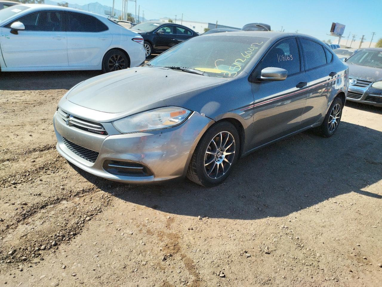 Photo 2 from auction – 2013 DODGE DART SE with VIN 1C3CDFAA6DD241656
