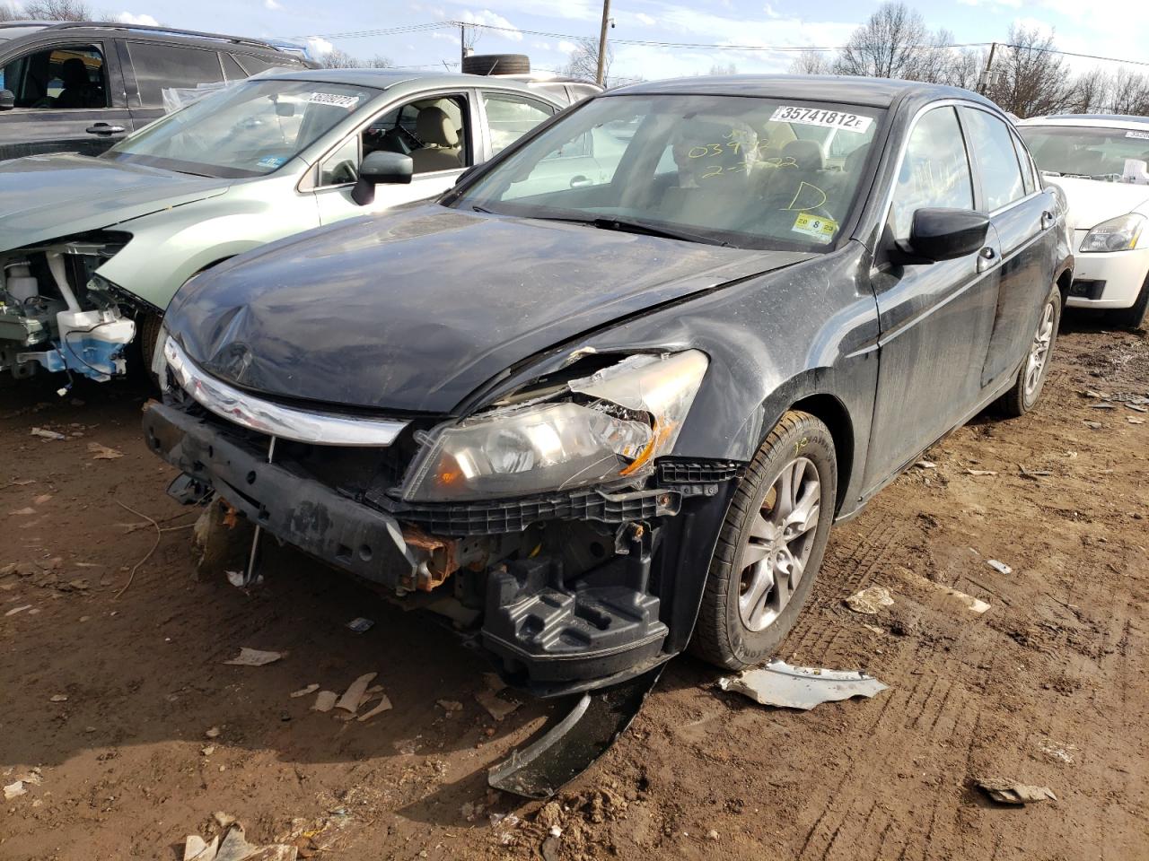 Photo 9 from auction – 2012 HONDA ACCORD with VIN 1HGCP2F61CA039924