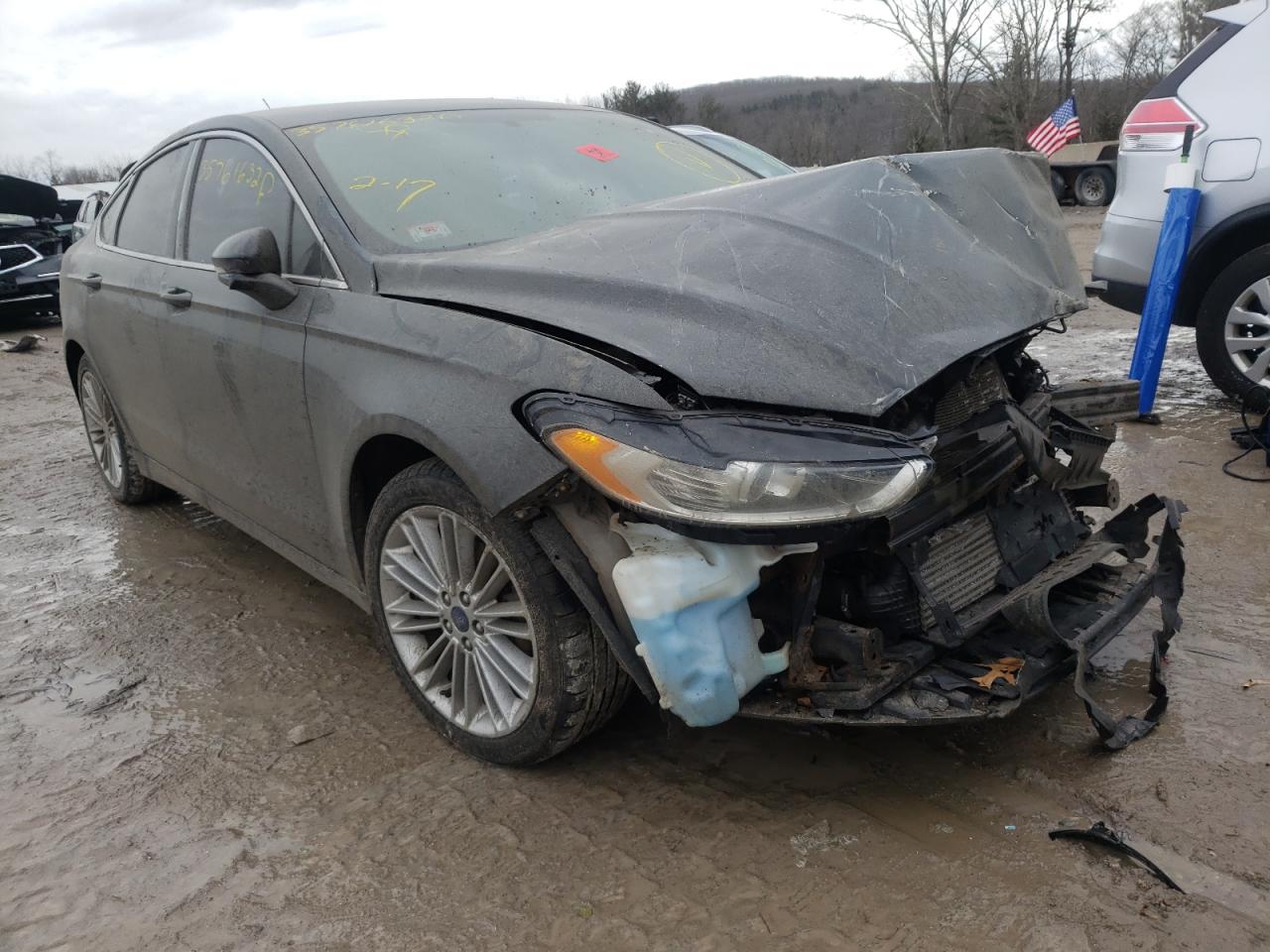 Photo 1 from auction – 2014 FORD FUSION SE with VIN 3FA6P0H96ER179943