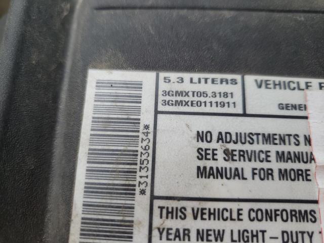 Photo 9 from auction – 2003 CHEVROLET SILVERADO with VIN 2GCEK19T131353634