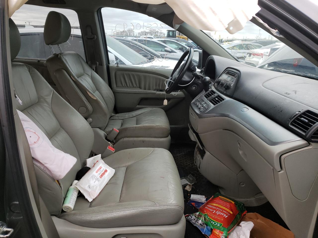 Photo 5 from auction – 2008 HONDA ODYSSEY with VIN 5FNRL38748B401338