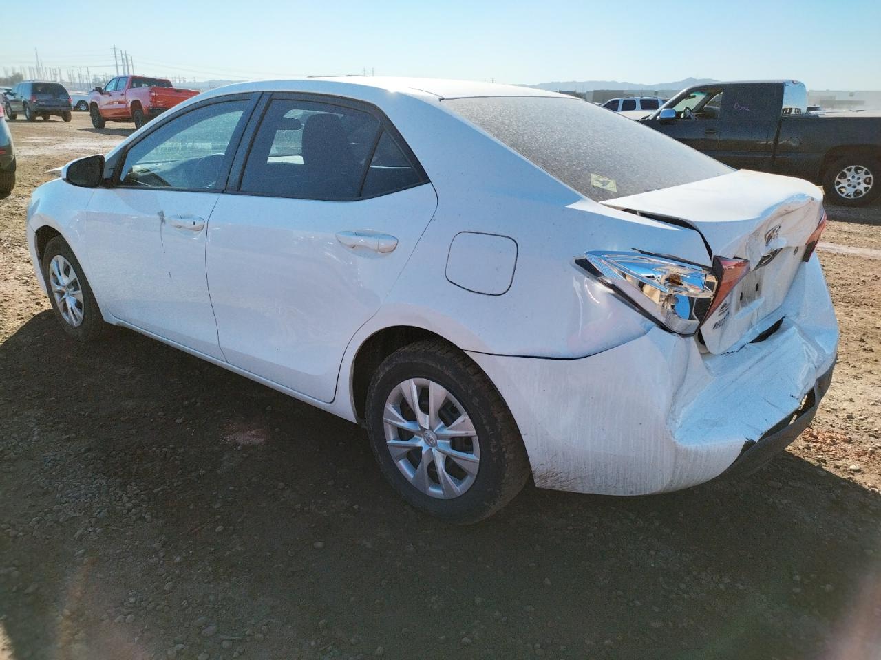 Photo 3 from auction – 2017 TOYOTA COROLLA L with VIN 2T1BURHE3HC936942