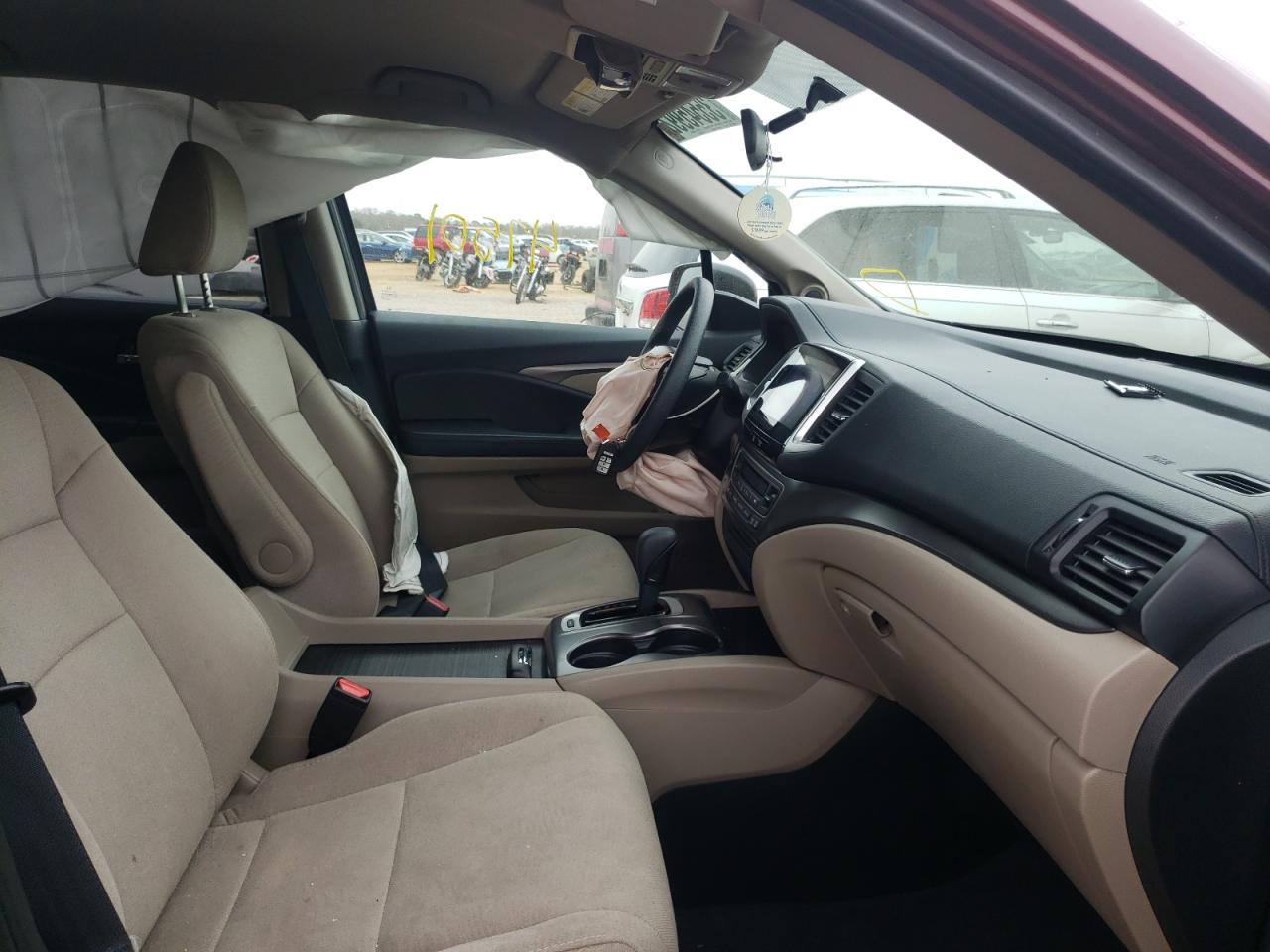 Photo 5 from auction – 2018 HONDA PILOT EX with VIN 5FNYF5H3XJB001107