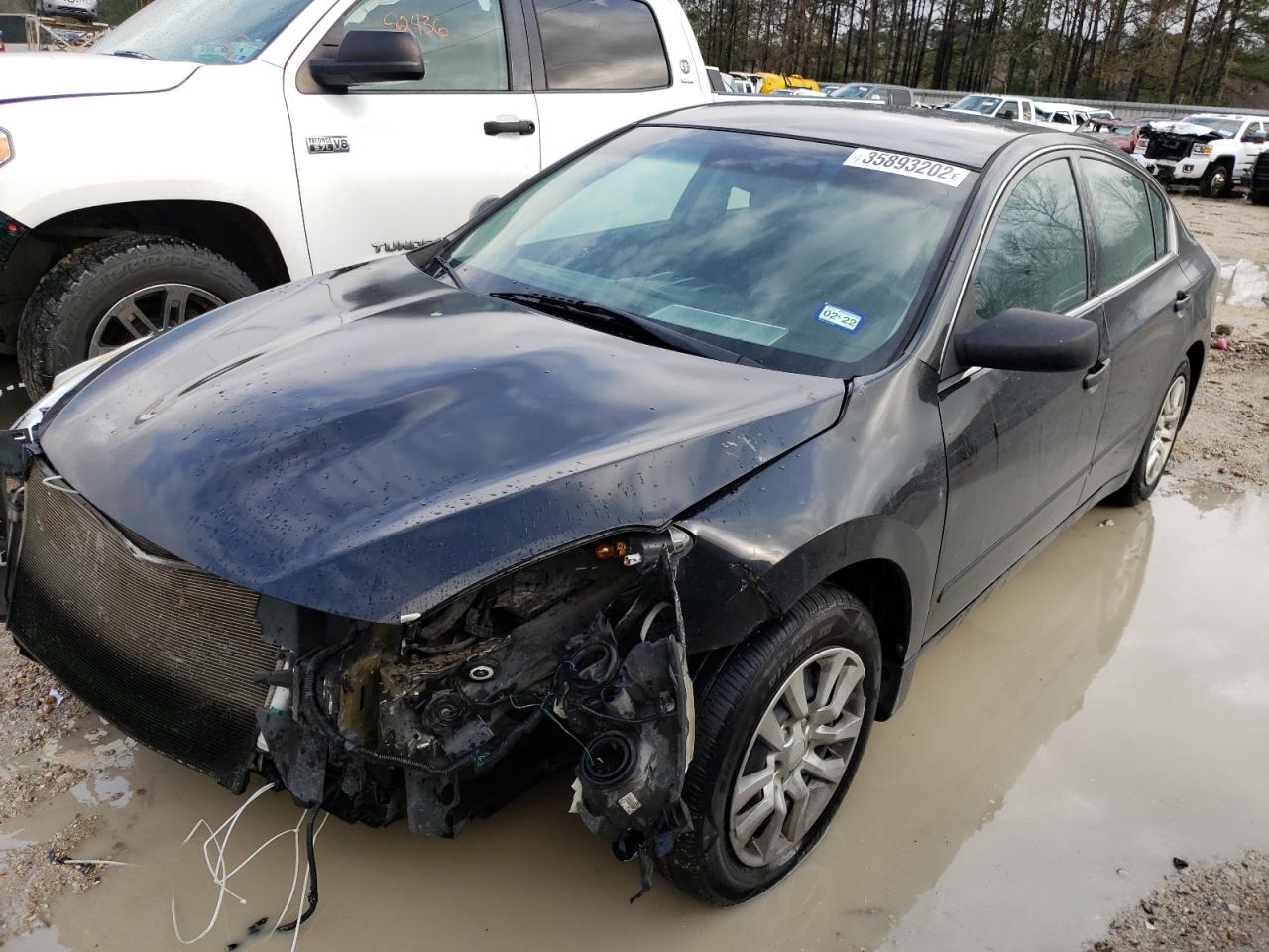 Photo 2 from auction – 2012 NISSAN ALTIMA BAS with VIN 1N4AL2AP6CN462854