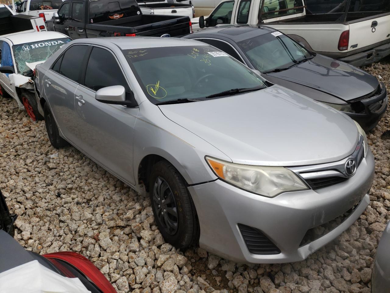 TOYOTA CAMRY L 2013 with VIN 4T4BF1FK3DR333086 - Photo from auction