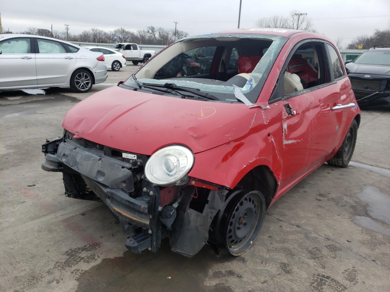 Photo 2 from auction – 2013 FIAT 500 POP with VIN 3C3CFFAR1DT698417
