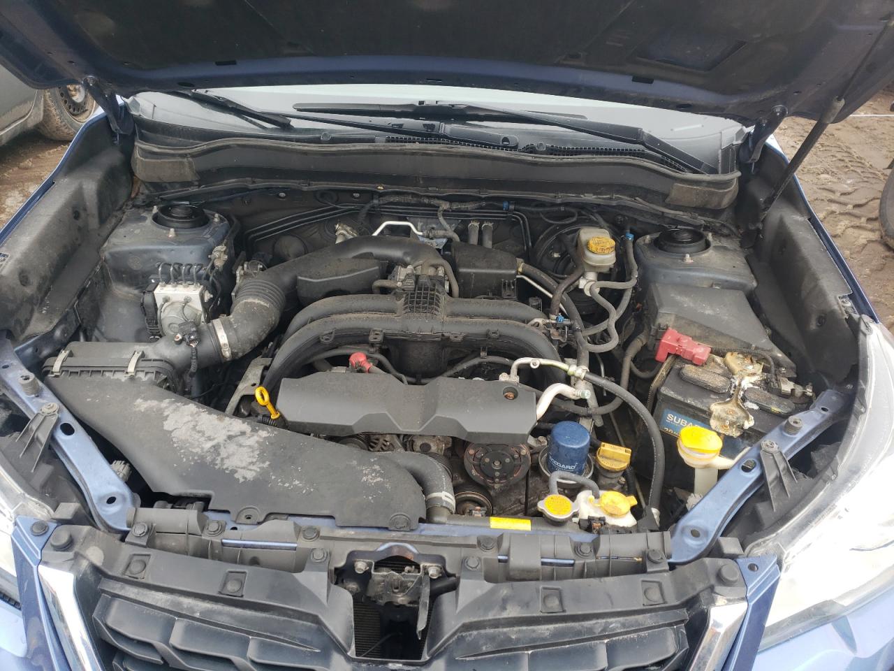 Photo 7 from auction – 2017 SUBARU FORESTER 2 with VIN JF2SJAEC9HH479306