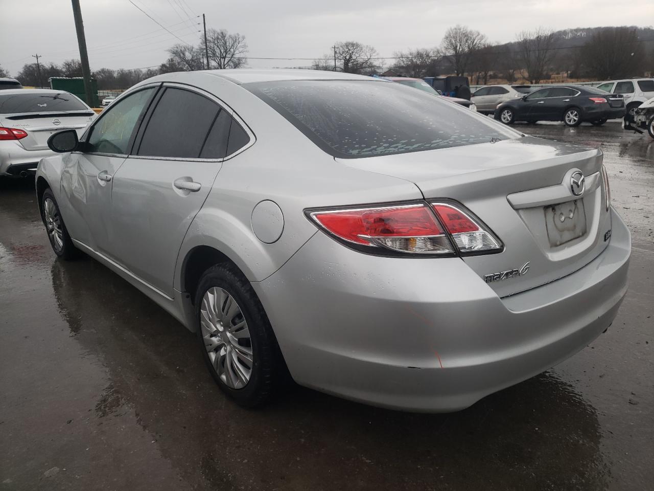 Photo 3 from auction – 2010 MAZDA 6 I with VIN 1YVHZ8BH1A5M11416