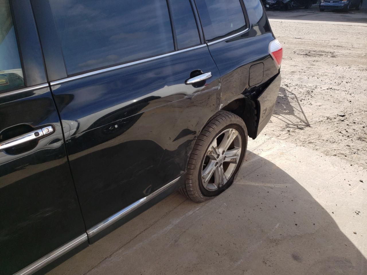 Photo 9 from auction – 2012 TOYOTA HIGHLANDER with VIN 5TDYK3EH3CS055668