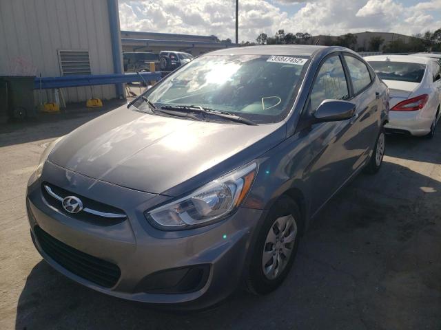 Photo 2 from auction – 2016 HYUNDAI ACCENT SE with VIN KMHCT4AE4GU130237