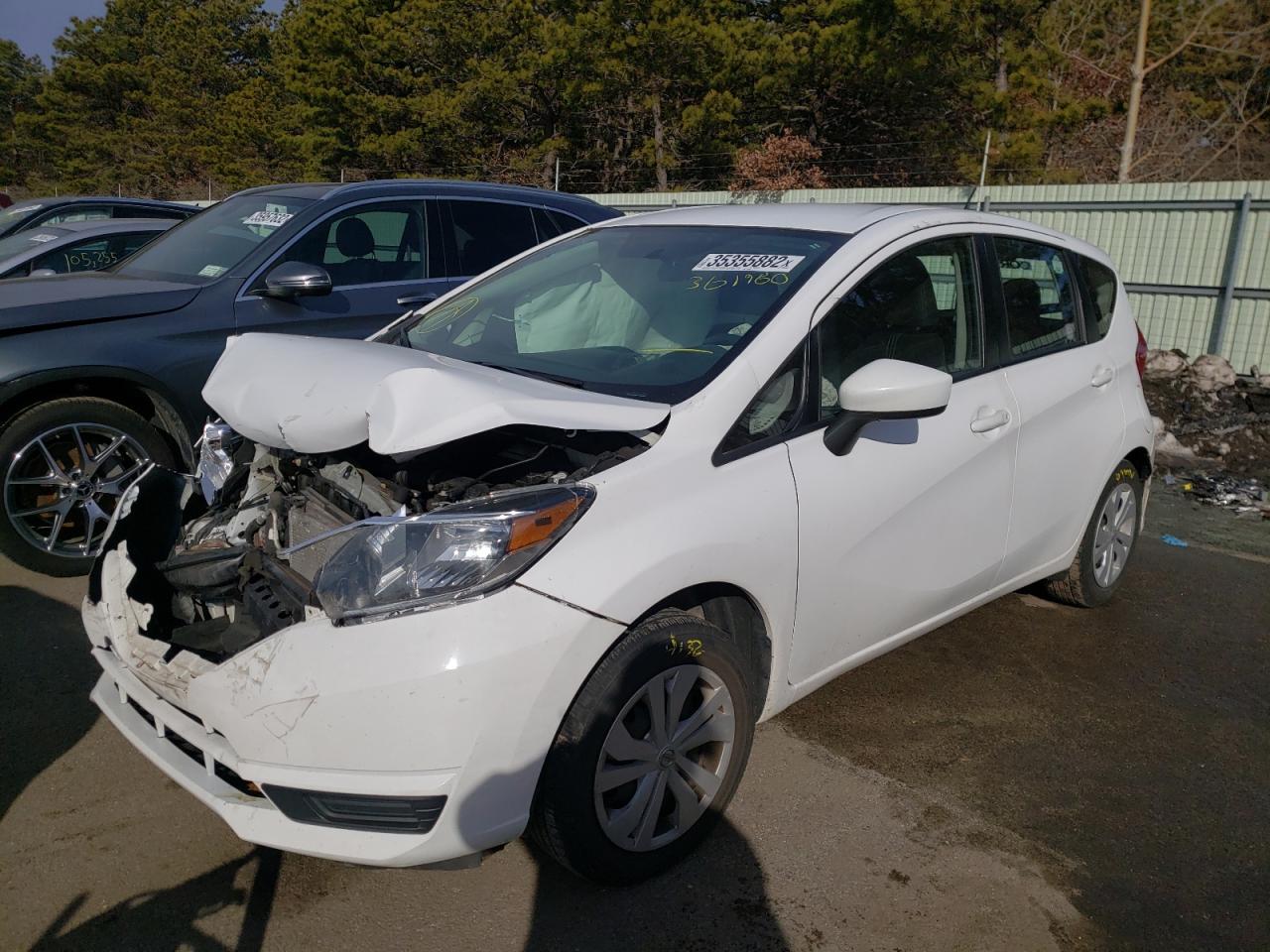 Photo 2 from auction – 2017 NISSAN VERSA NOTE with VIN 3N1CE2CP4HL361980